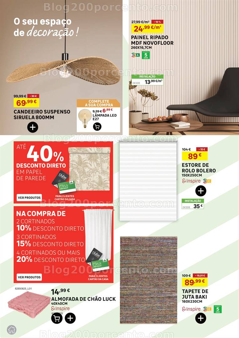 Antevisão Folheto LEROY MERLIN Promoções de 1 maio a 17 junho