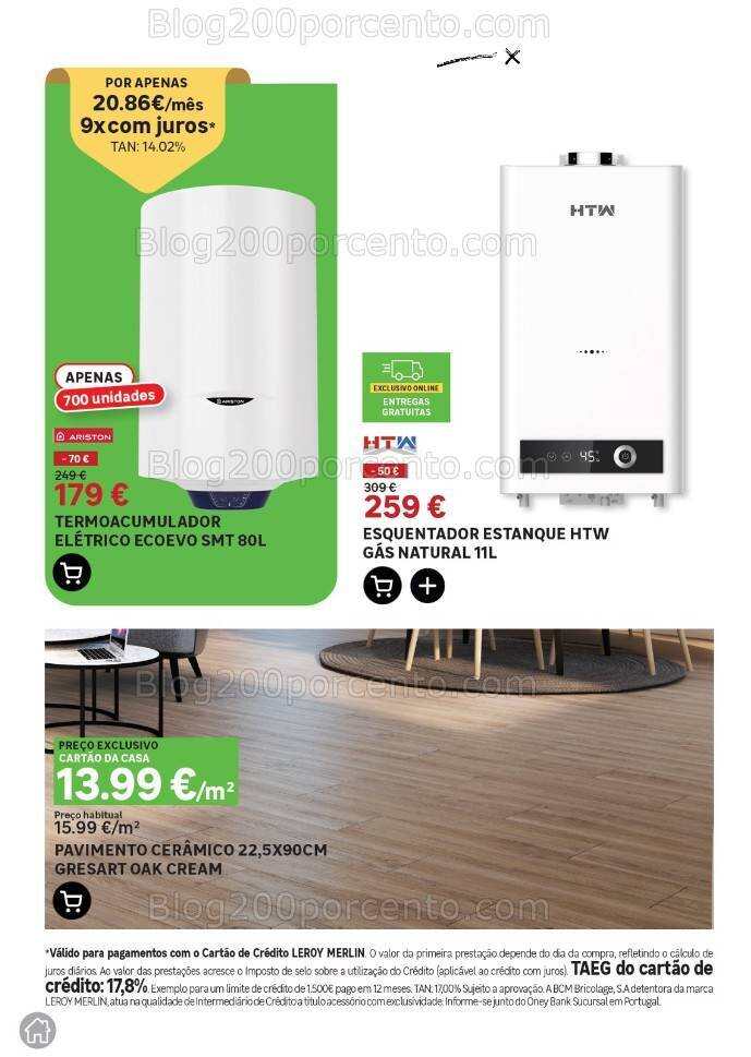 Antevisão Folheto LEROY MERLIN Black Friday Promoções de 31 outubro a 10 dezembro