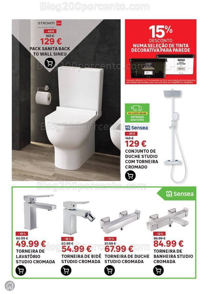 Antevisão Folheto LEROY MERLIN Black Friday Promoções de 31 outubro a 10 dezembro