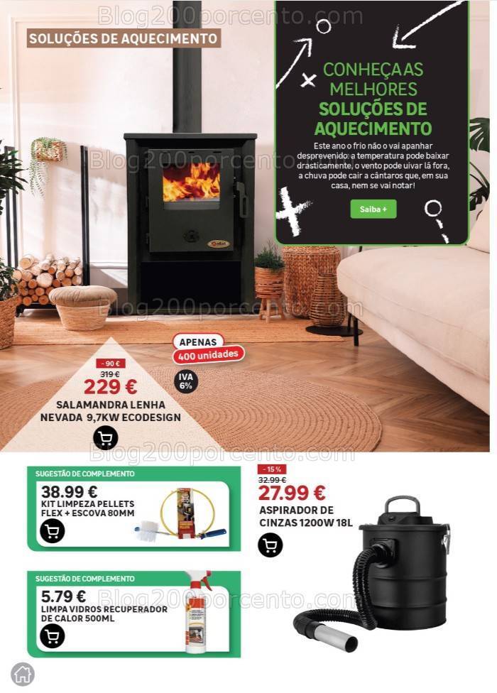 Antevisão Folheto LEROY MERLIN Black Friday Promoções de 31 outubro a 10 dezembro