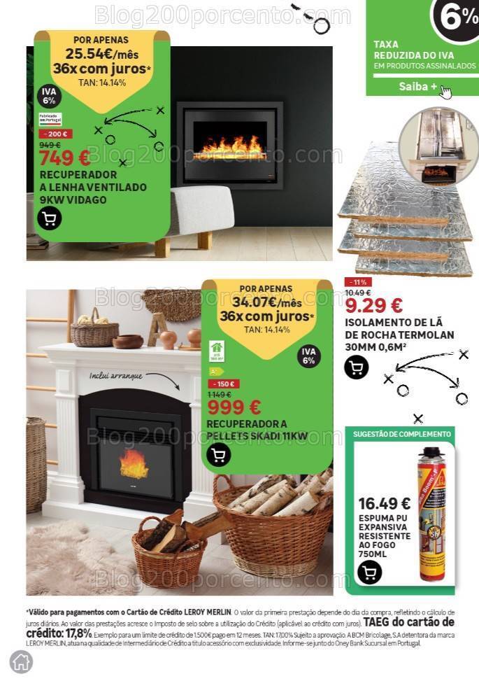 Antevisão Folheto LEROY MERLIN Black Friday Promoções de 31 outubro a 10 dezembro