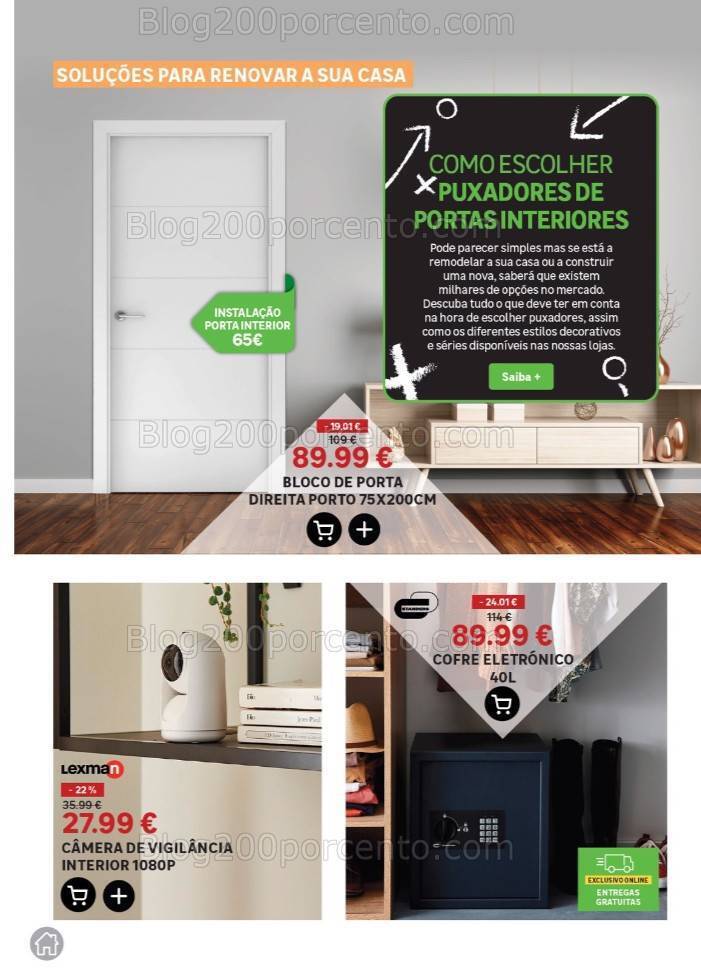 Antevisão Folheto LEROY MERLIN Black Friday Promoções de 31 outubro a 10 dezembro