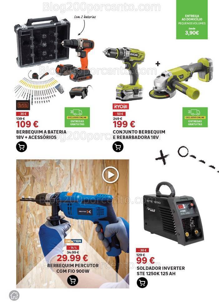 Antevisão Folheto LEROY MERLIN Black Friday Promoções de 31 outubro a 10 dezembro