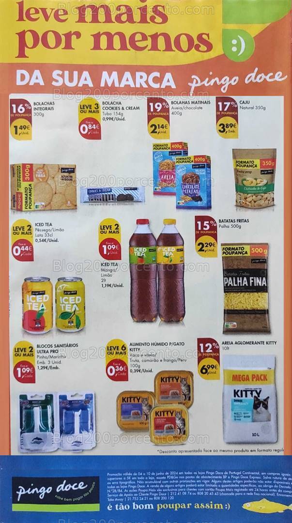 Antevisão Folheto PINGO DOCE Leve Mais por Menos Promoções de 4 a 10 junho