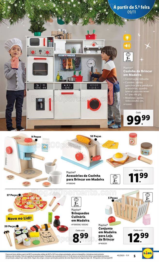 Antevisão Folheto LIDL Promoções de 9 a 15 novembro