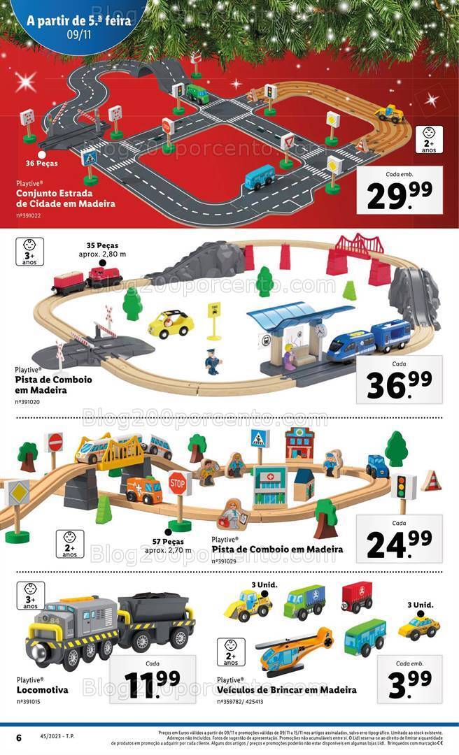 Antevisão Folheto LIDL Promoções de 9 a 15 novembro