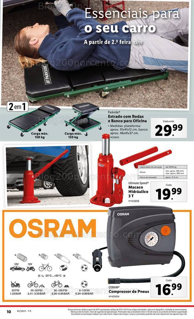 Antevisão Folheto LIDL Promoções de 9 a 15 novembro