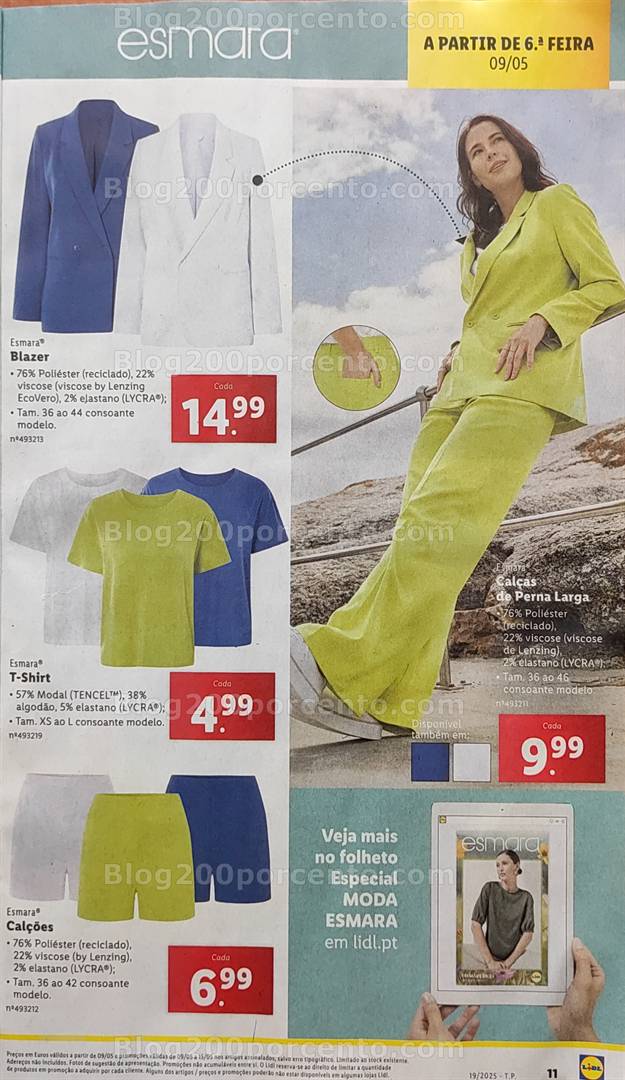 Antevisão Folheto LIDL Bazar Promoções de 5 a 15 maio bazar