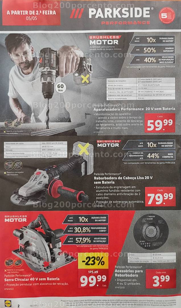 Antevisão Folheto LIDL Bazar Promoções de 5 a 15 maio bazar