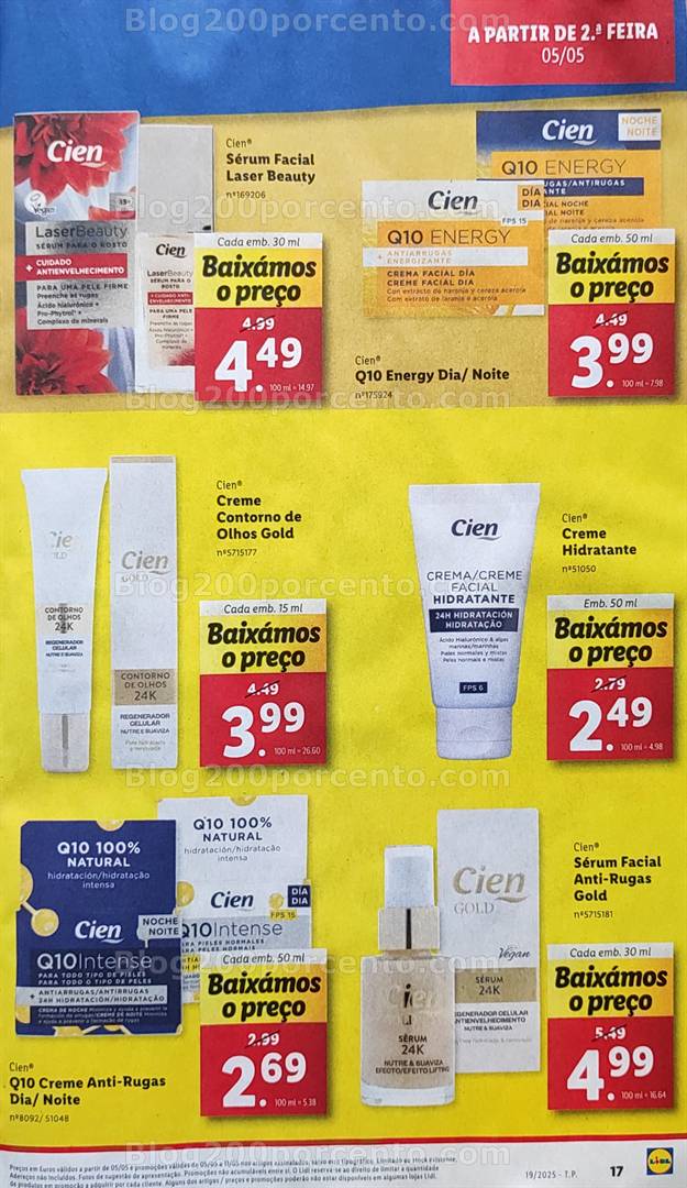 Antevisão Folheto LIDL Promoções de 5 a 11 maio all