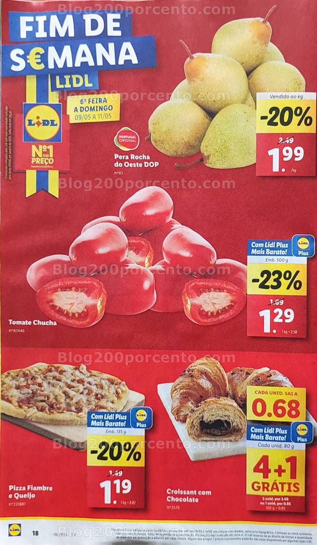 Antevisão Folheto LIDL Promoções de 5 a 11 maio all