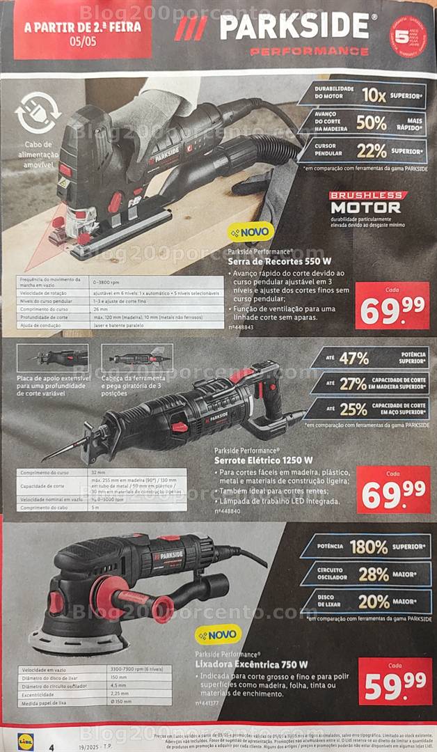 Antevisão Folheto LIDL Bazar Promoções de 5 a 15 maio bazar