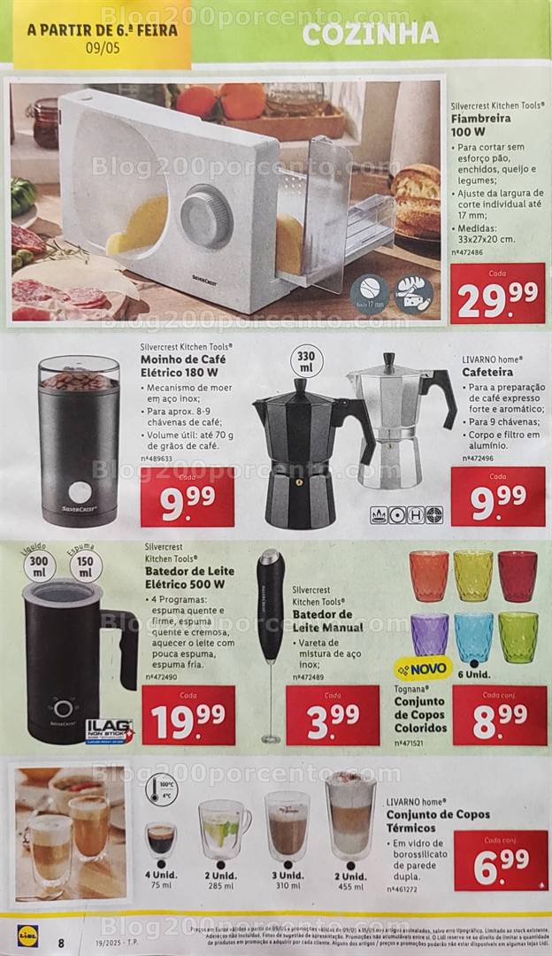 Antevisão Folheto LIDL Bazar Promoções de 5 a 15 maio bazar
