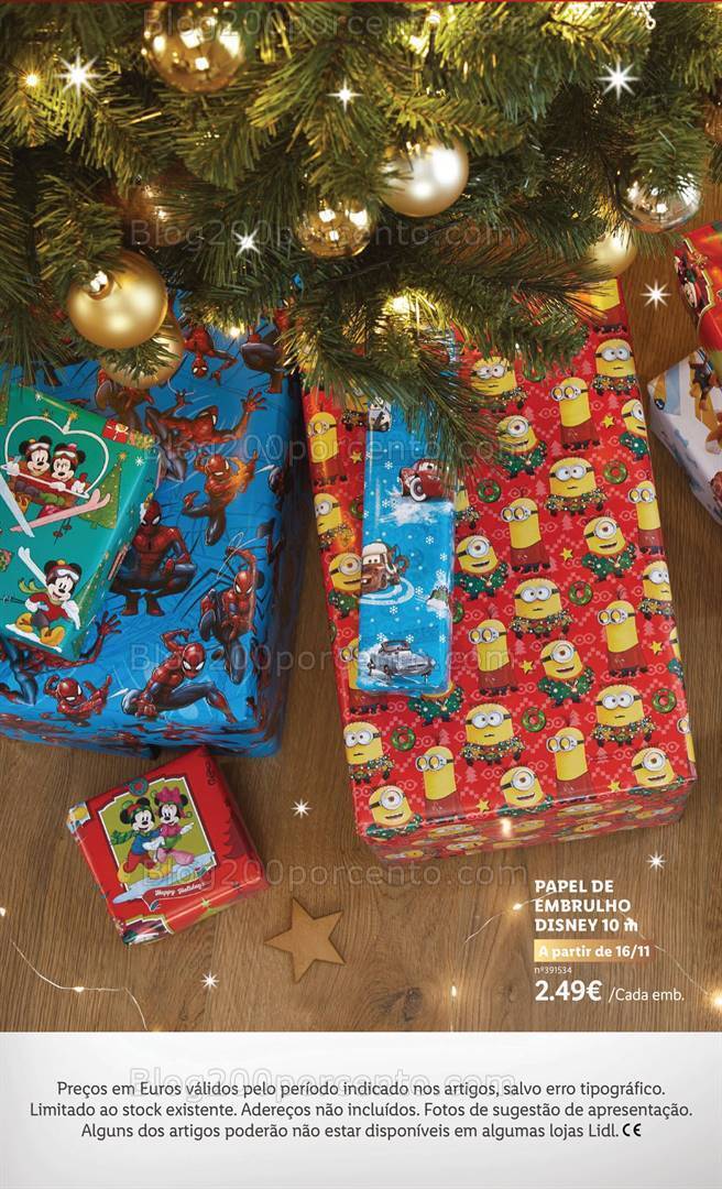 Antevisão Folheto LIDL Brinquedos de Natal Promoções de 9 novembro a 24 dezembro