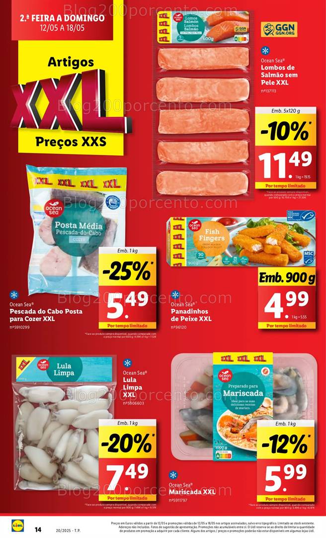 Antevisão Folheto LIDL Promoções de 12 a 18 maio - Edição Digital all