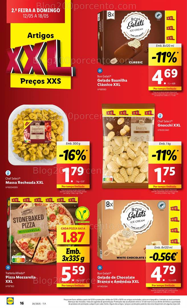 Antevisão Folheto LIDL Promoções de 12 a 18 maio - Edição Digital all