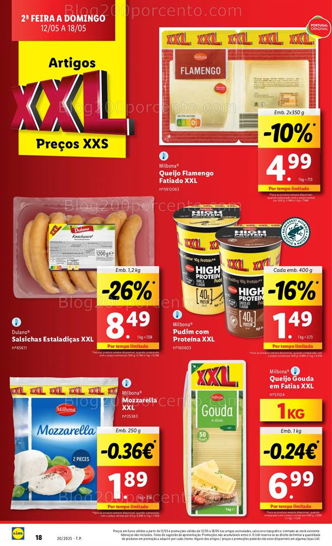 Antevisão Folheto LIDL Promoções de 12 a 18 maio - Edição Digital all