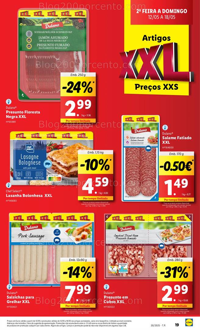 Antevisão Folheto LIDL Promoções de 12 a 18 maio - Edição Digital all