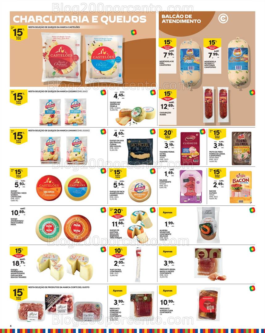 Antevisão Folheto CONTINENTE Madeira Promoções de 14 a 20 janeiro