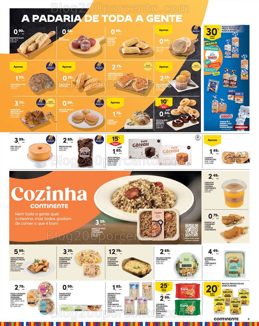 Antevisão Folheto CONTINENTE Madeira Promoções de 14 a 20 janeiro