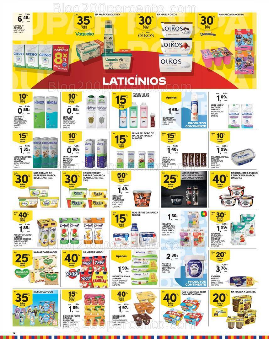 Antevisão Folheto CONTINENTE Madeira Promoções de 16 a 22 abril