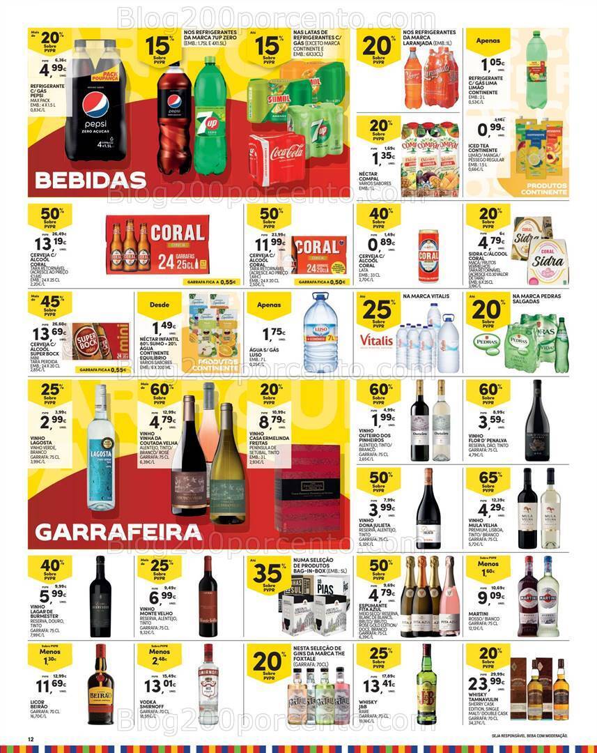 Antevisão Folheto CONTINENTE Madeira Promoções de 16 a 22 abril