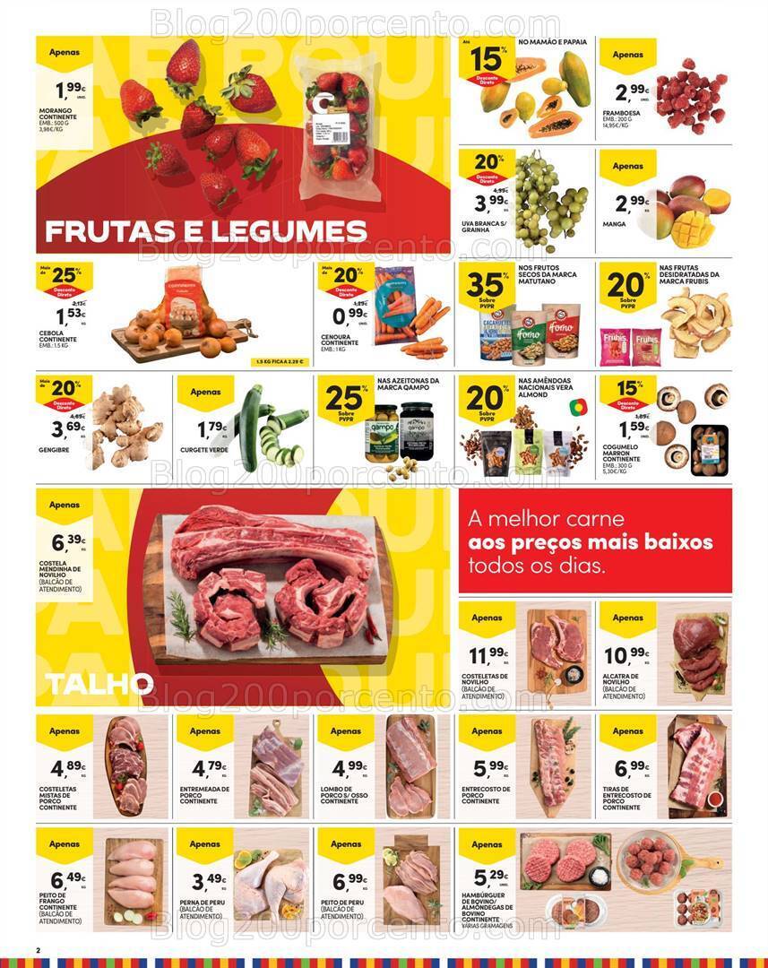 Antevisão Folheto CONTINENTE Madeira Promoções de 16 a 22 abril