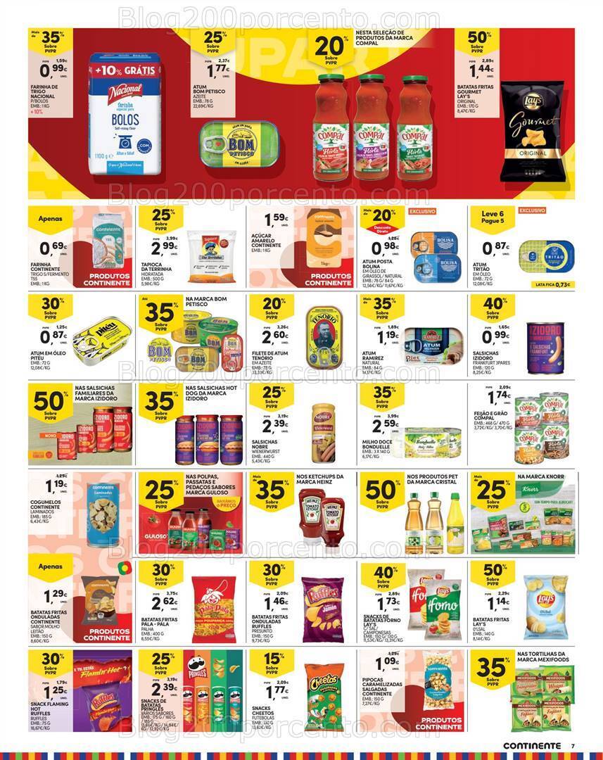 Antevisão Folheto CONTINENTE Madeira Promoções de 16 a 22 abril