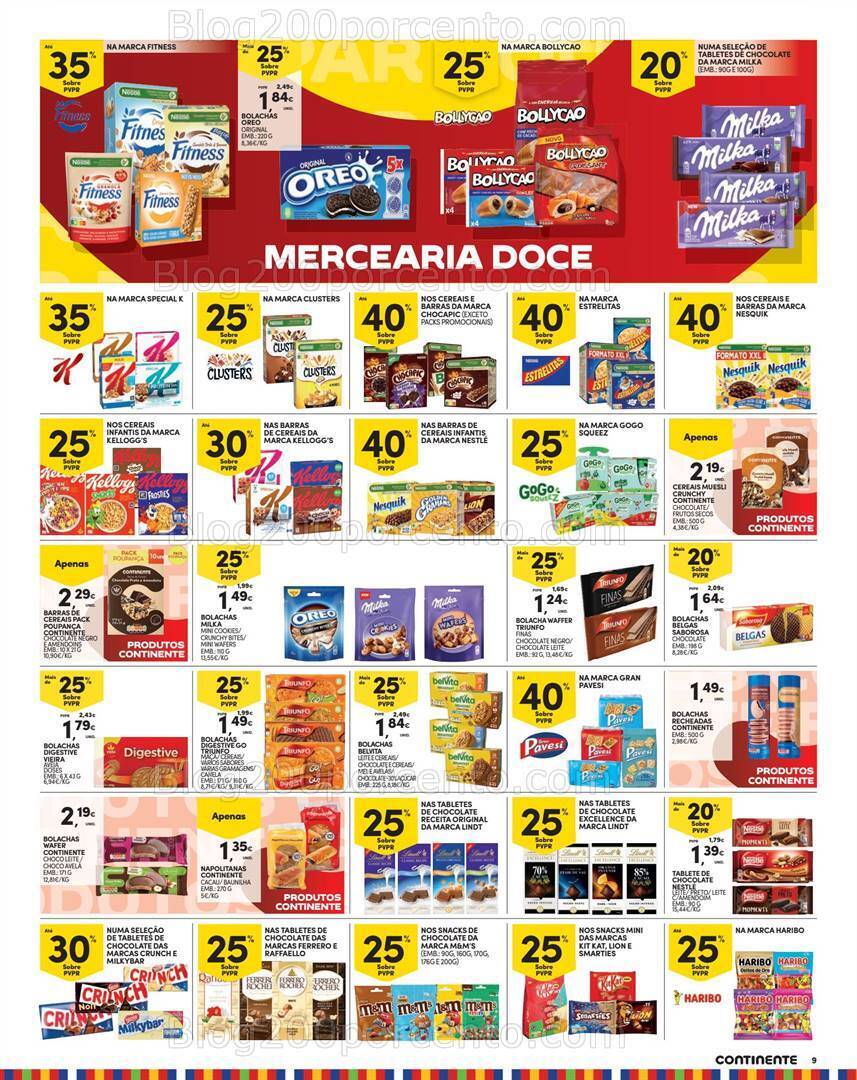 Antevisão Folheto CONTINENTE Madeira Promoções de 16 a 22 abril