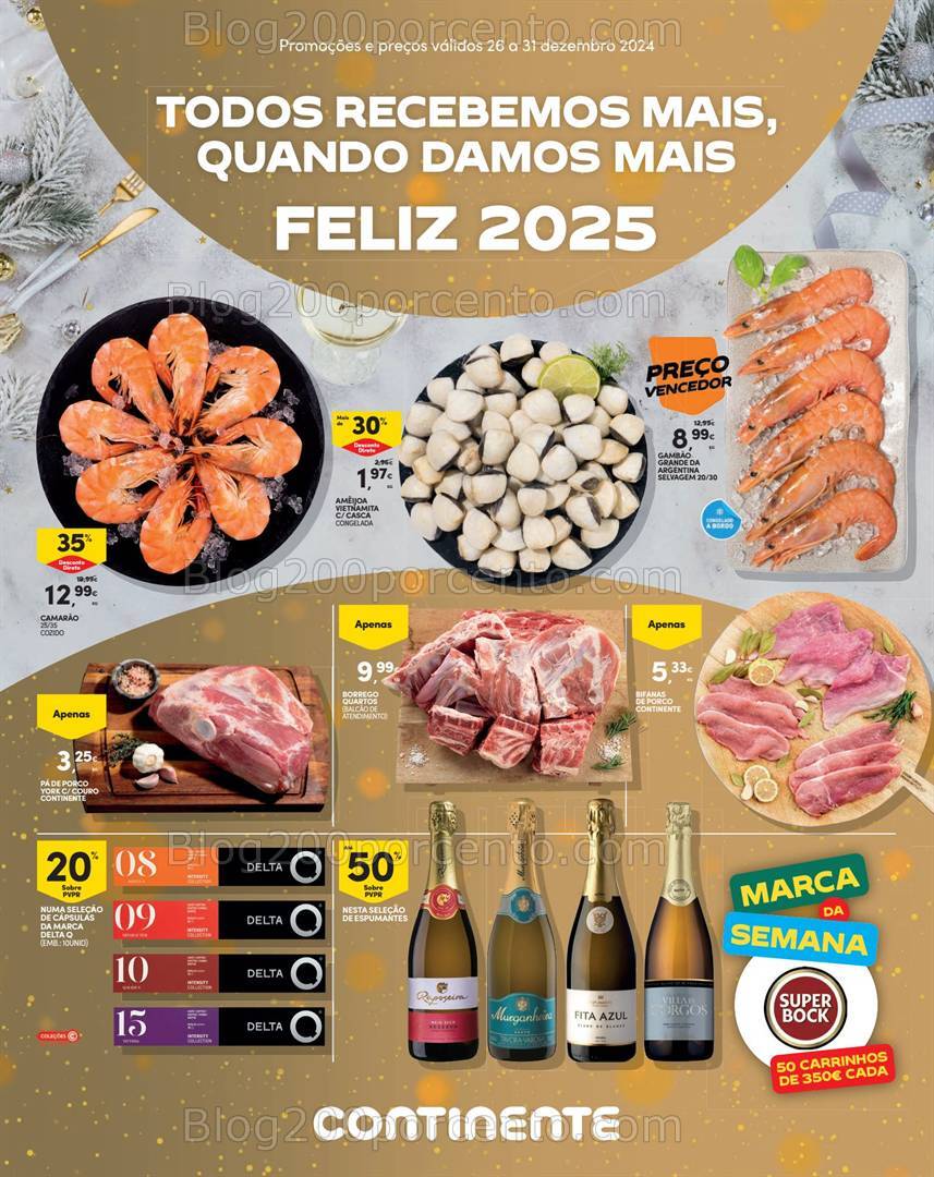 Antevisão Folheto CONTINENTE Madeira Promoções 26 a 31 dezembro