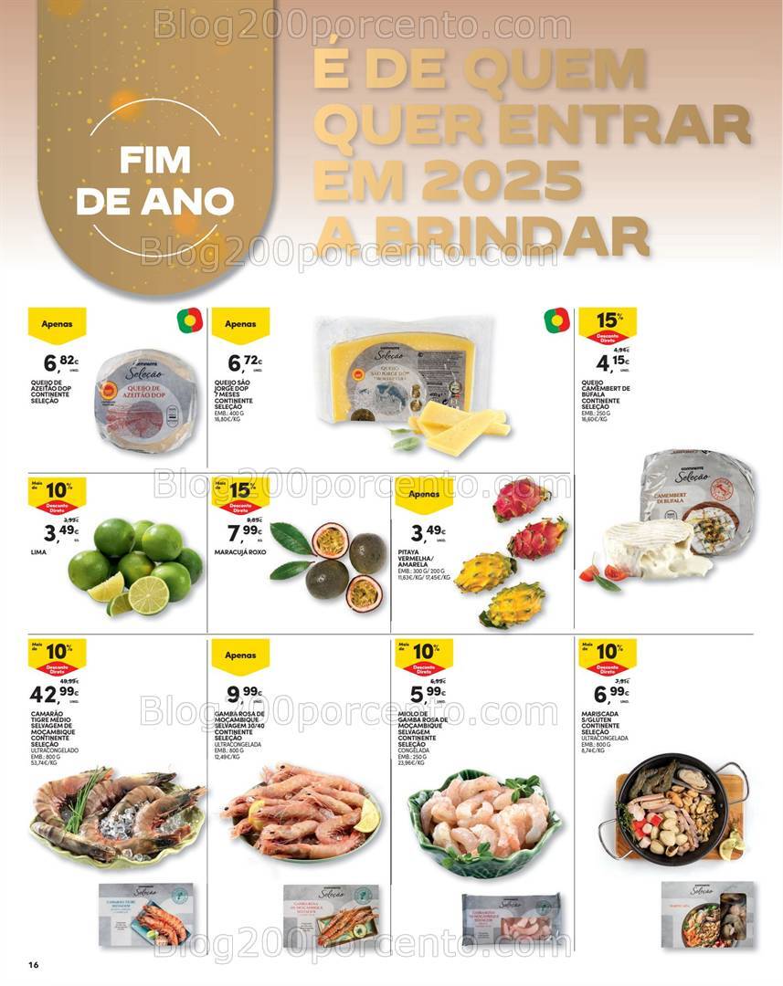 Antevisão Folheto CONTINENTE Madeira Promoções 26 a 31 dezembro
