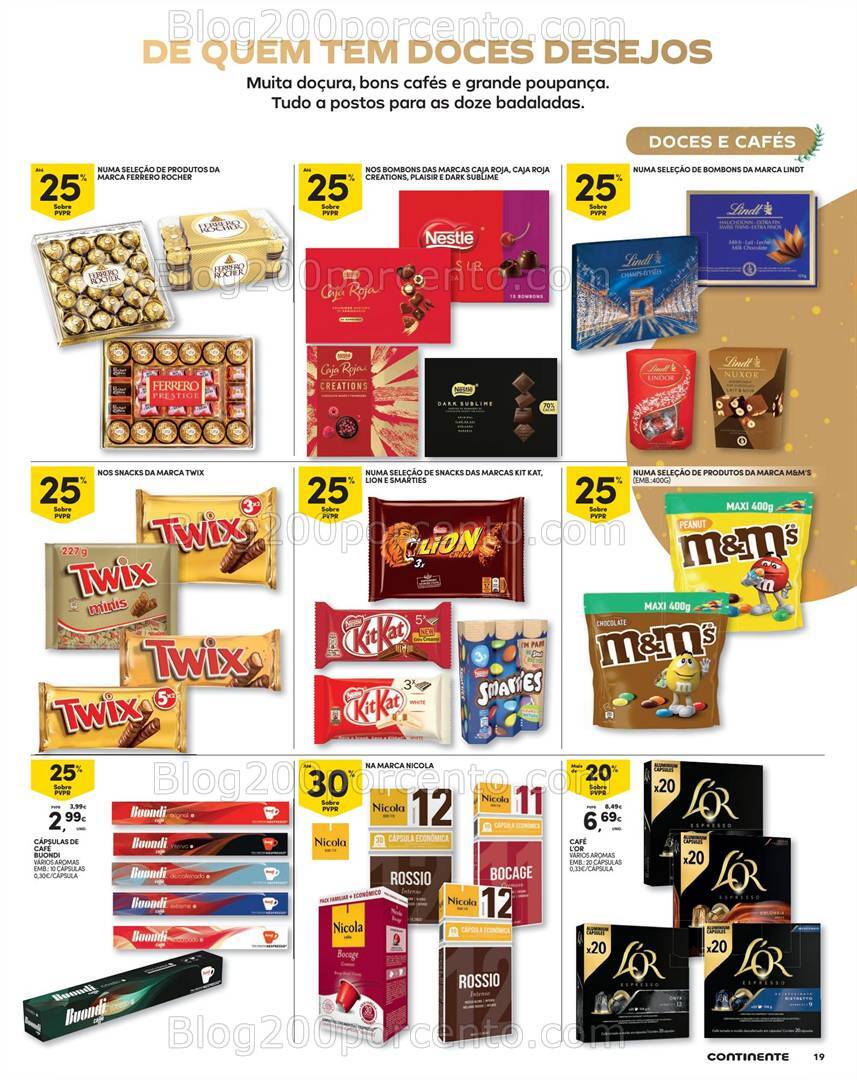 Antevisão Folheto CONTINENTE Madeira Promoções 26 a 31 dezembro