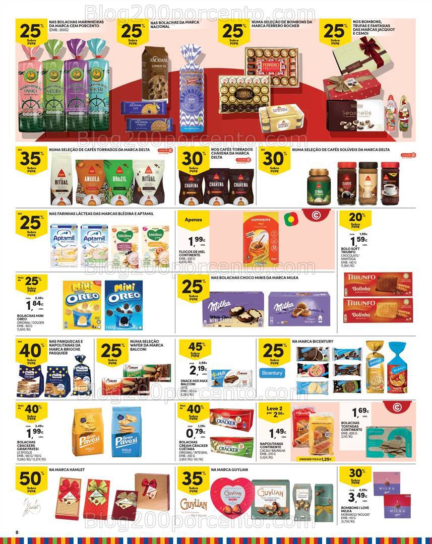 Antevisão Folheto CONTINENTE Madeira Promoções 26 a 31 dezembro