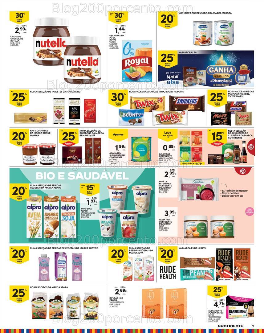 Antevisão Folheto CONTINENTE Madeira Promoções 26 a 31 dezembro