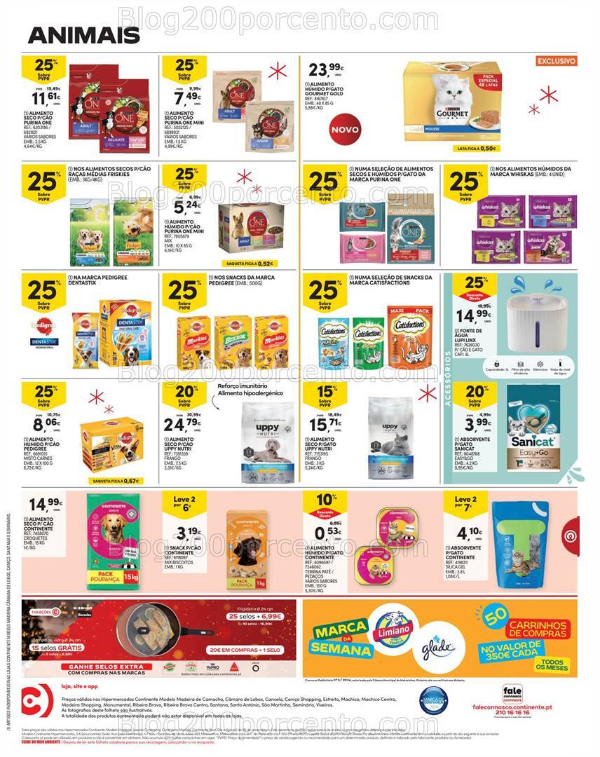 Antevisão Folheto CONTINENTE Madeira Promoções de 26 novembro a 2 dezembro