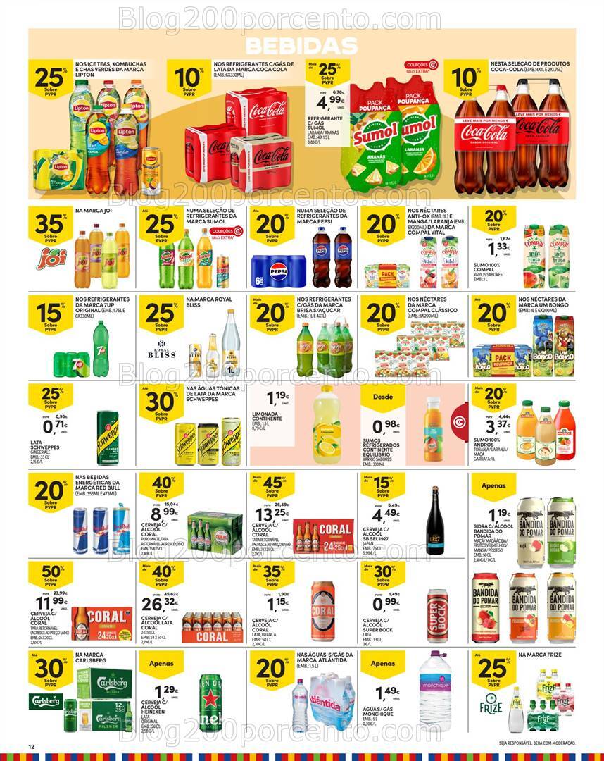 Antevisão Folheto CONTINENTE Madeira Promoções de 3 a 9 dezembro