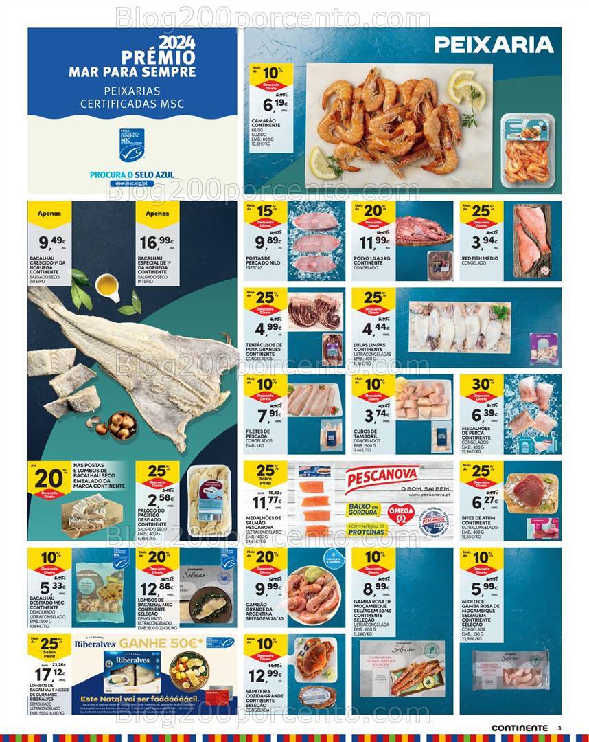 Antevisão Folheto CONTINENTE Madeira Promoções de 3 a 9 dezembro