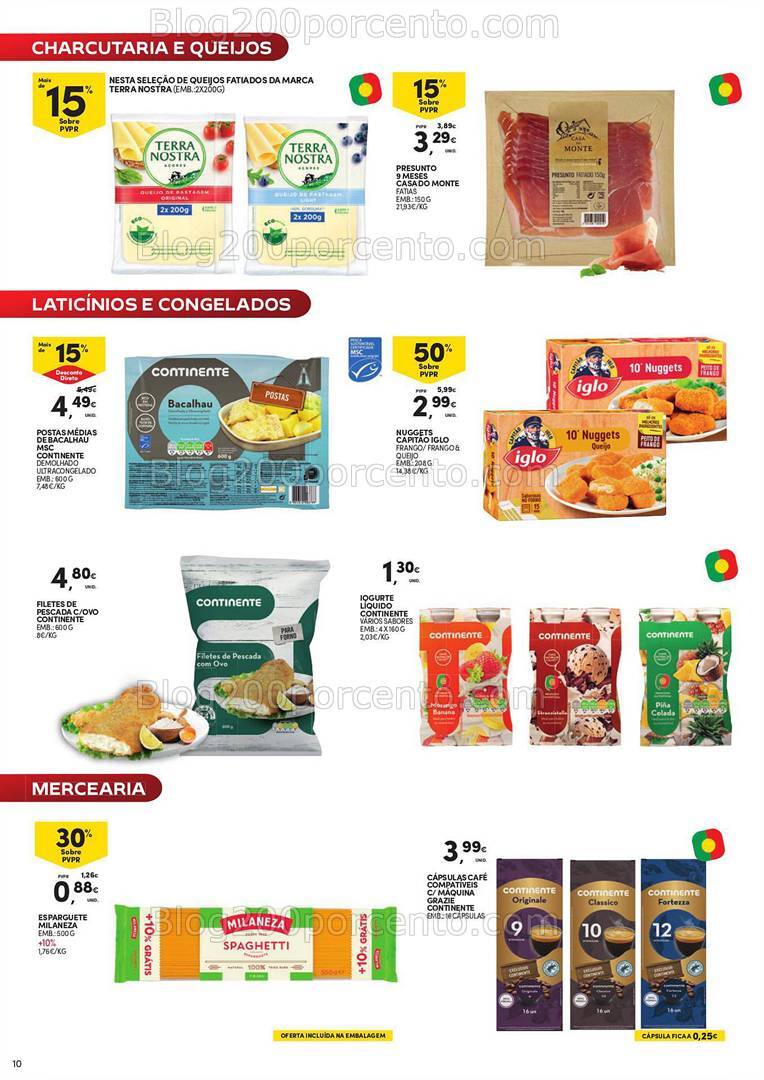 Antevisão Folheto CONTINENTE Aberturas Promoções de 19 a 24 dezembro