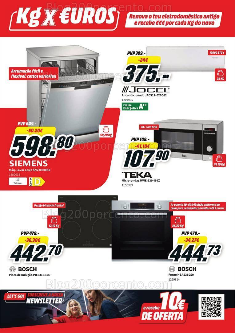 Antevisão Folheto MEDIAMARKT Promoções de 19 a 26 outubro