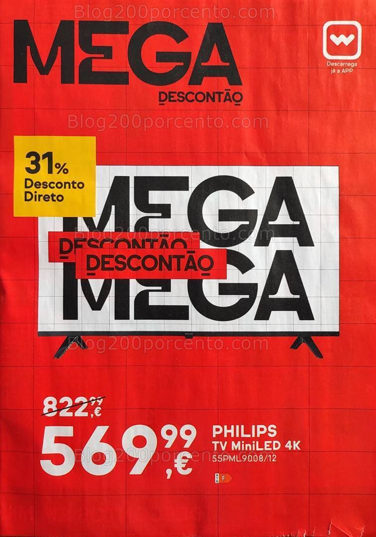 Antevisão Folheto WORTEN Mega Descontão Promoções de 27 junho a 1 julho