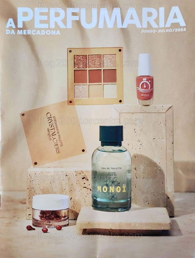 Antevisão Revista MERCADONA Perfumaria junho-julho 2024