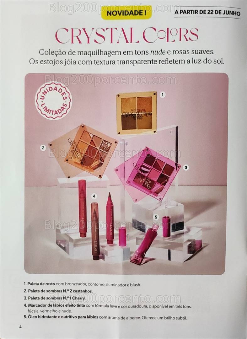 Antevisão Revista MERCADONA Perfumaria junho-julho 2024