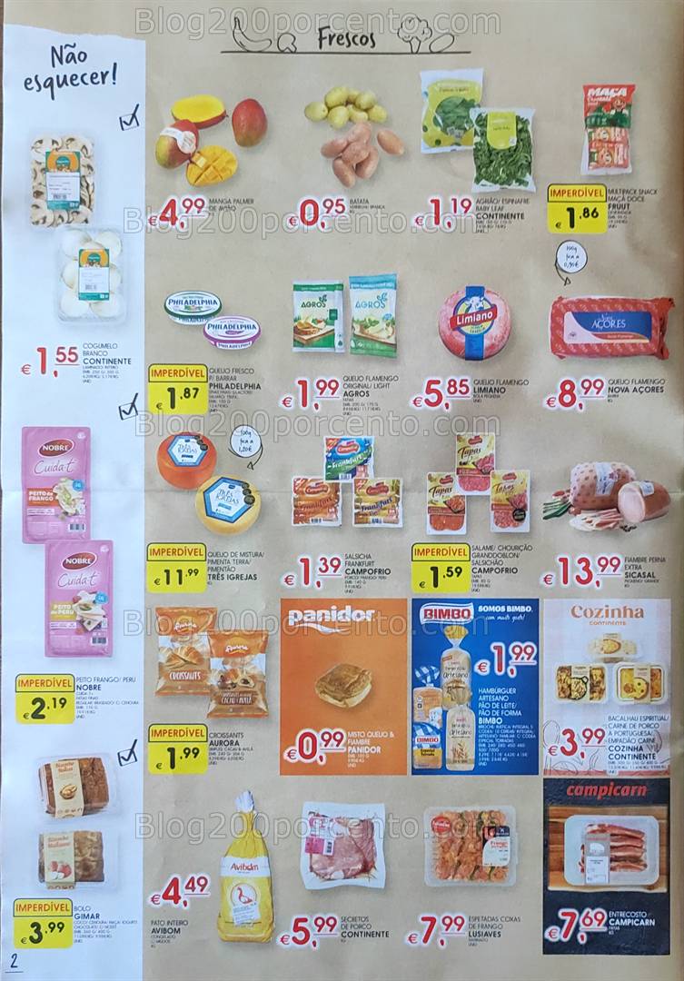 Antevisão Folheto MEU SUPER Promoções de 27 março a 7 abril