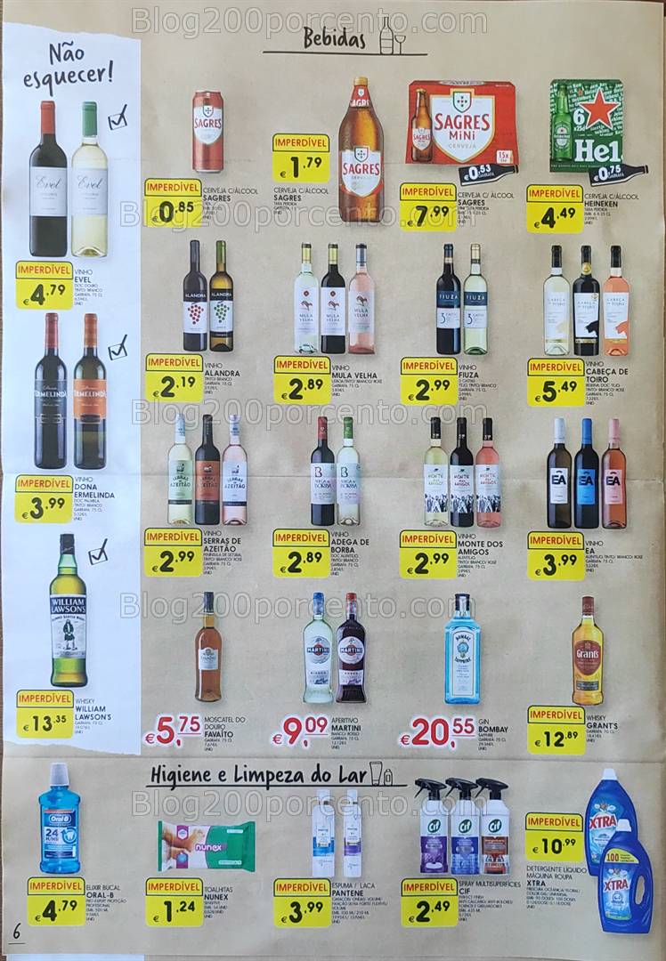 Antevisão Folheto MEU SUPER Promoções de 27 março a 7 abril