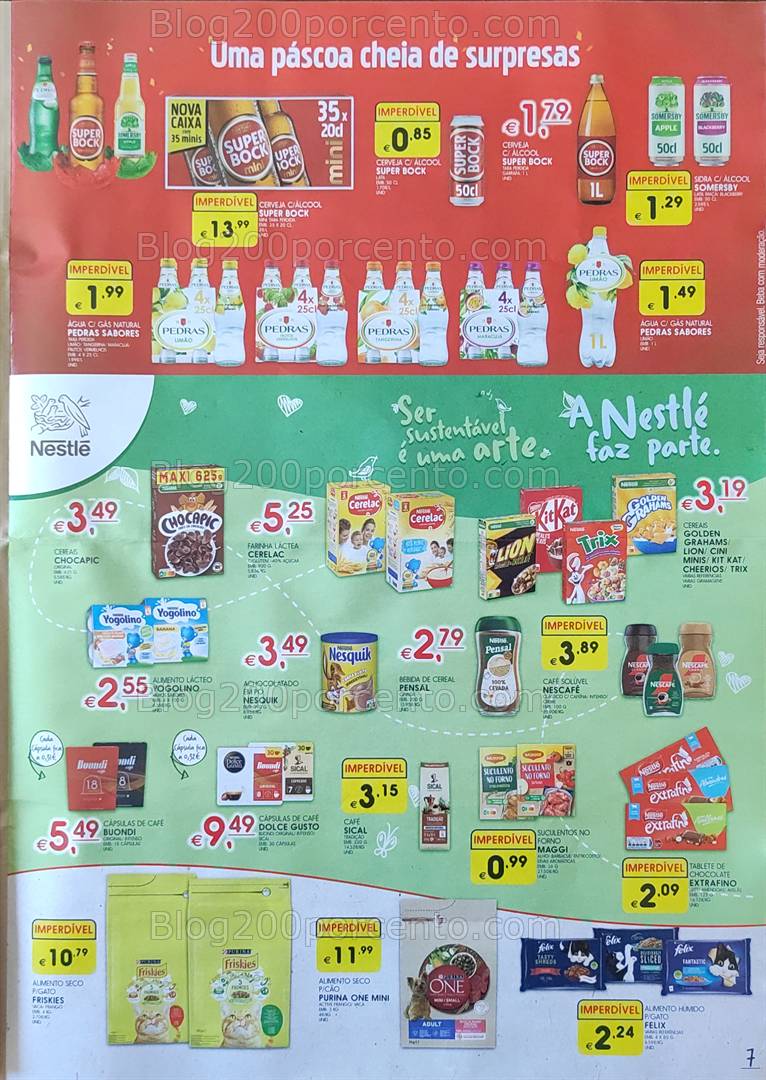 Antevisão Folheto MEU SUPER Promoções de 27 março a 7 abril