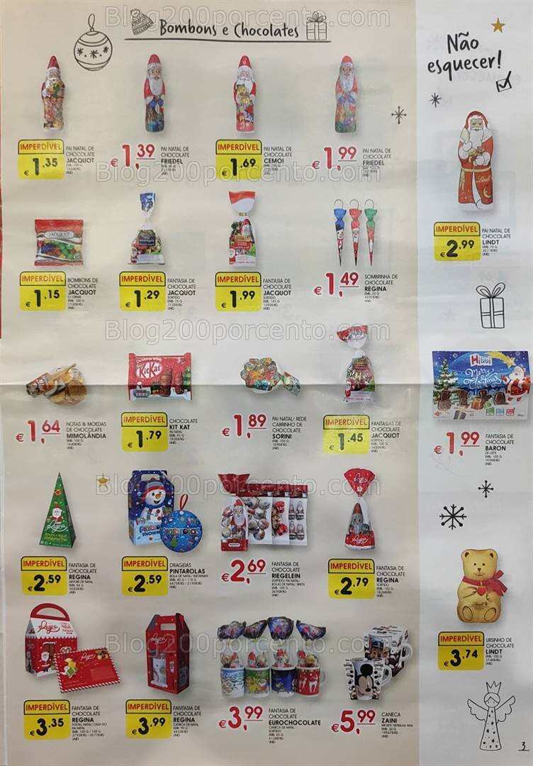 Antevisão Folheto MEU SUPER Natal Promoções de 23 novembro a 25 dezembro