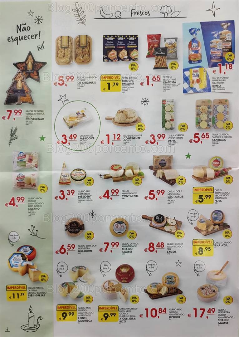 Antevisão Folheto MEU SUPER Natal Promoções de 23 novembro a 25 dezembro
