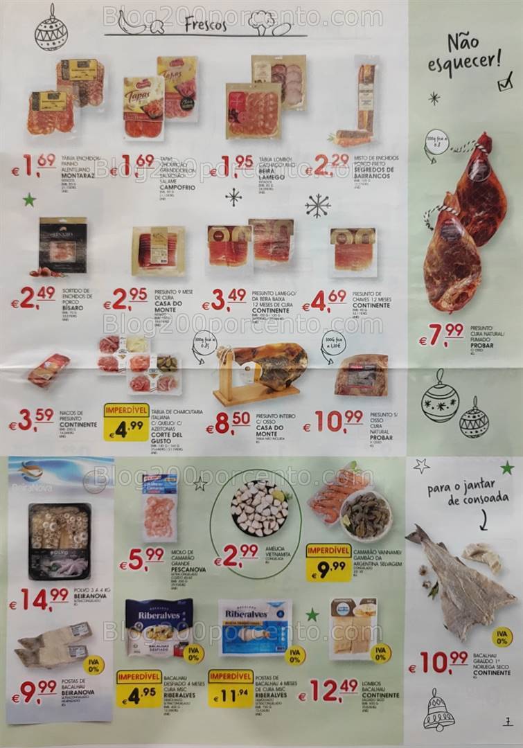Antevisão Folheto MEU SUPER Natal Promoções de 23 novembro a 25 dezembro
