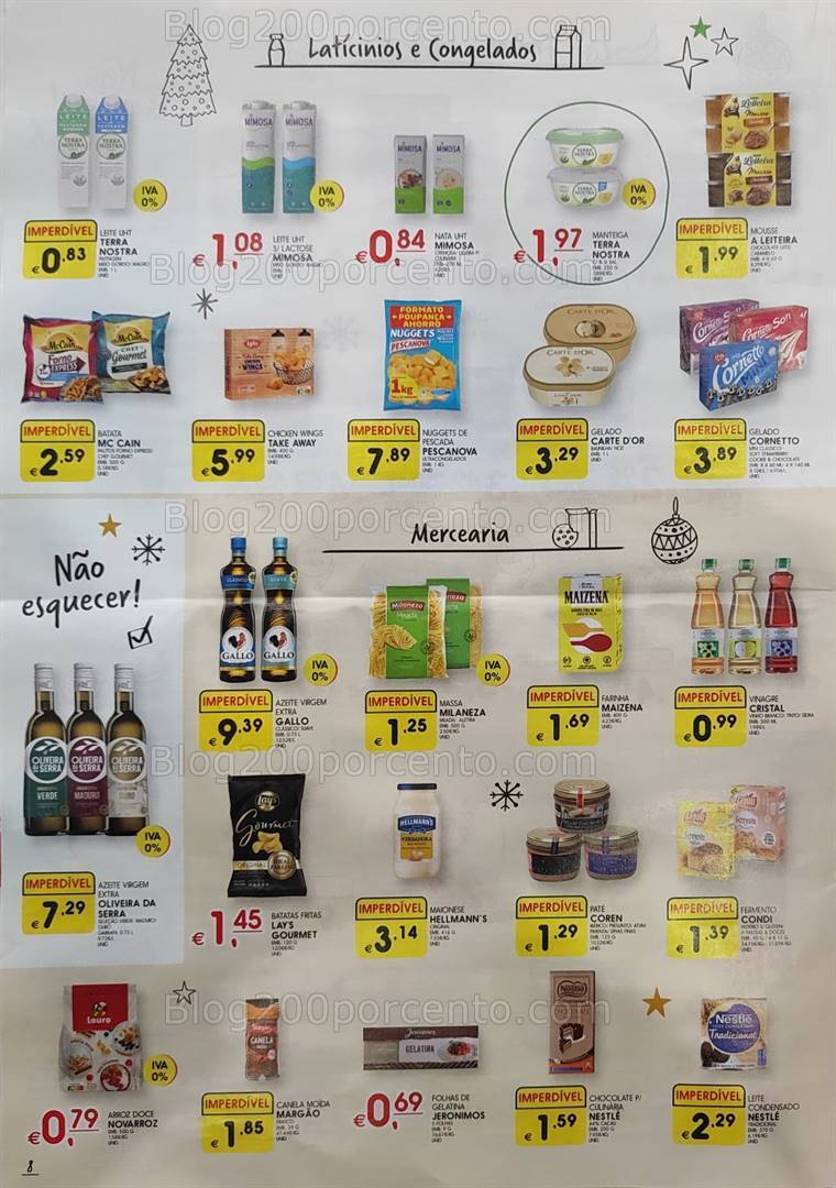 Antevisão Folheto MEU SUPER Natal Promoções de 23 novembro a 25 dezembro