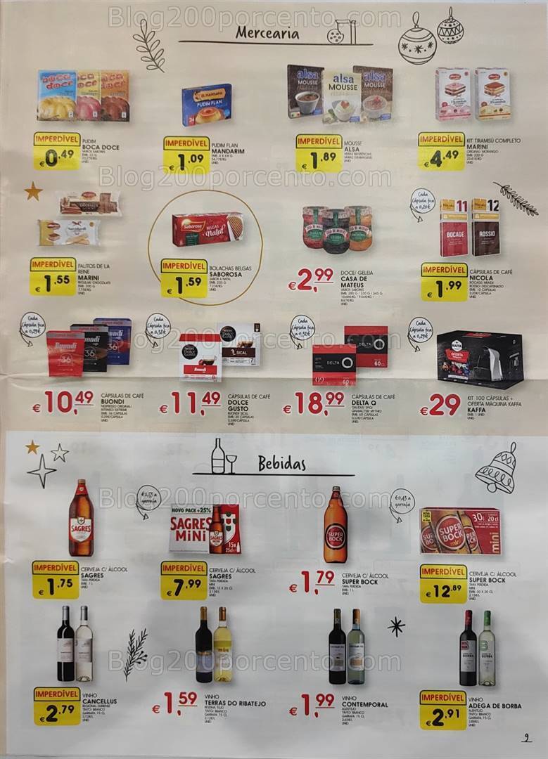 Antevisão Folheto MEU SUPER Natal Promoções de 23 novembro a 25 dezembro